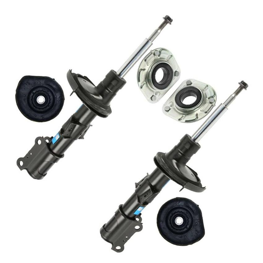 Volvo Suspension Strut Assembly Kit - Front 30776718 - Sachs 3102314KIT